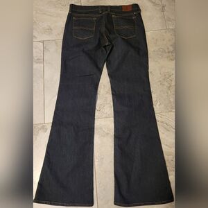 Lucky Brand Charlie Flare Jeans Sz 12/31 Dark Wash‎